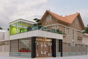 Khám phá mẫu nhà mái Thái tuyệt đỉnh của gia đình anh Kiên chị Hằng - Thôn 1 Thạch Đà - Yên Lãng - Thành Phố Hà Nội