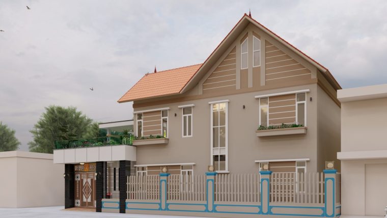 Khám phá mẫu nhà mái Thái tuyệt đỉnh của gia đình anh Kiên chị Hằng – Thôn 1 Thạch Đà – Yên Lãng – Thành Phố Hà Nội