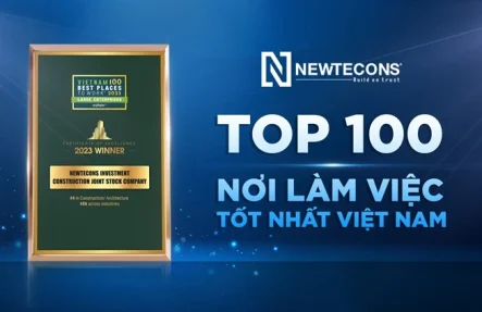 BIM GH vinh dự nhận giải thưởng top 100 nơi làm việc tốt nhất việt nam