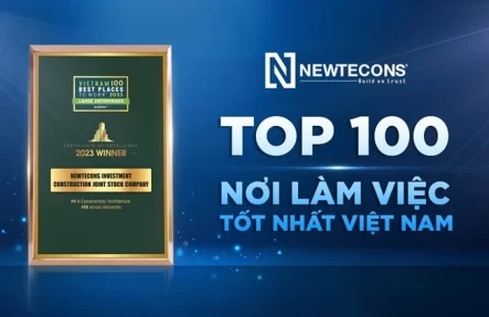 BIM GH vinh dự nhận giải thưởng top 100 nơi làm việc tốt nhất việt nam