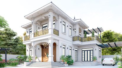 Khám phá mẫu nhà mái Nhật tuyệt đỉnh của gia đình anh Hải Phượng – Thanh Điềm – Yên Lãng – Thành Phố Hà Nội