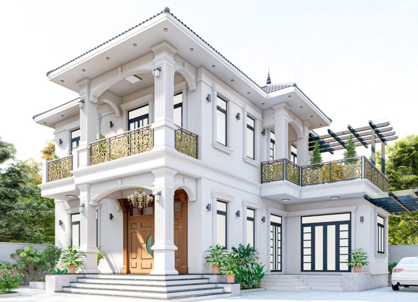 Khám phá mẫu nhà mái Nhật tuyệt đỉnh của gia đình anh Hải Phượng – Thanh Điềm – Yên Lãng – Thành Phố Hà Nội