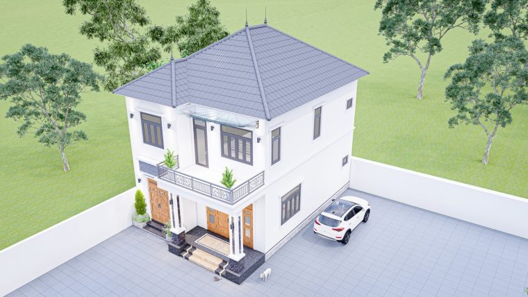 Khám phá mẫu nhà mái Nhật tuyệt đỉnh của gia đình anh Đông – Thôn Tiên Đài – Yên Lãng – Thành Phố Hà Nội