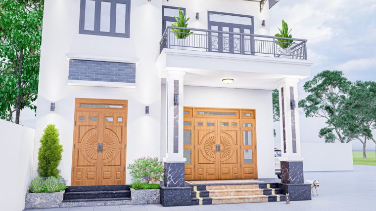 Khám phá mẫu nhà mái Nhật tuyệt đỉnh của gia đình anh Đông – Thôn Tiên Đài – Yên Lãng – Thành Phố Hà Nội