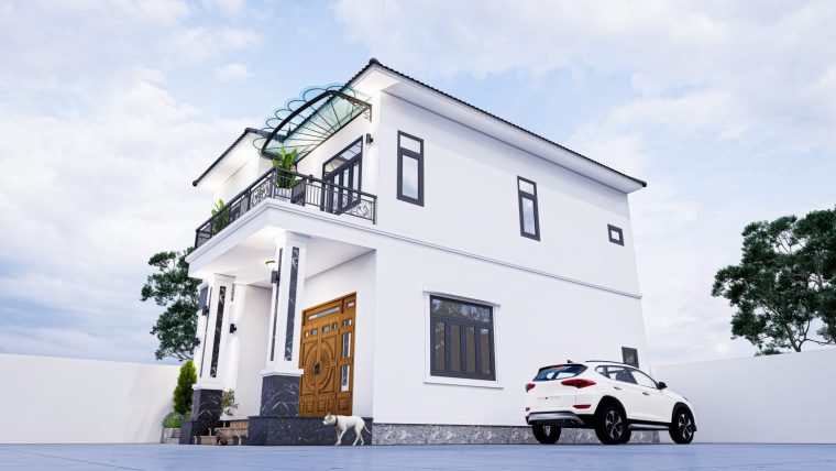 Khám phá mẫu nhà mái Nhật tuyệt đỉnh của gia đình anh Đông – Thôn Tiên Đài – Yên Lãng – Thành Phố Hà Nội