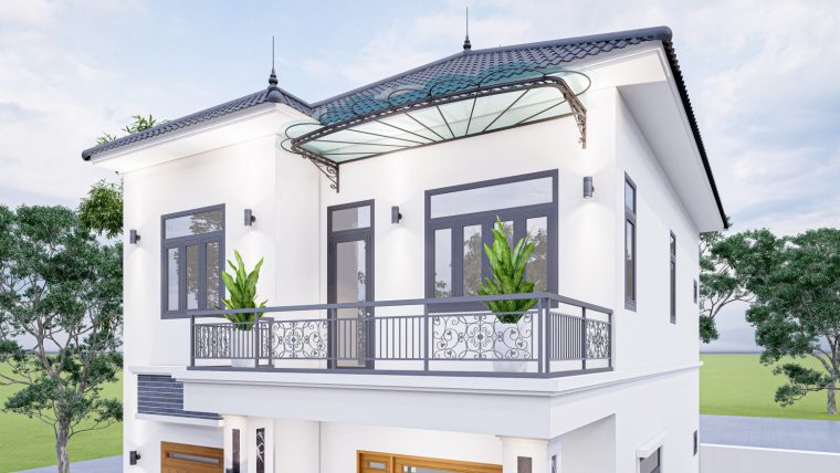 Khám phá mẫu nhà mái Nhật tuyệt đỉnh của gia đình anh Đông – Thôn Tiên Đài – Yên Lãng – Thành Phố Hà Nội