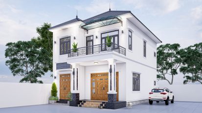 Khám phá mẫu nhà mái Nhật tuyệt đỉnh của gia đình anh Đông – Thôn Tiên Đài – Yên Lãng – Thành Phố Hà Nội