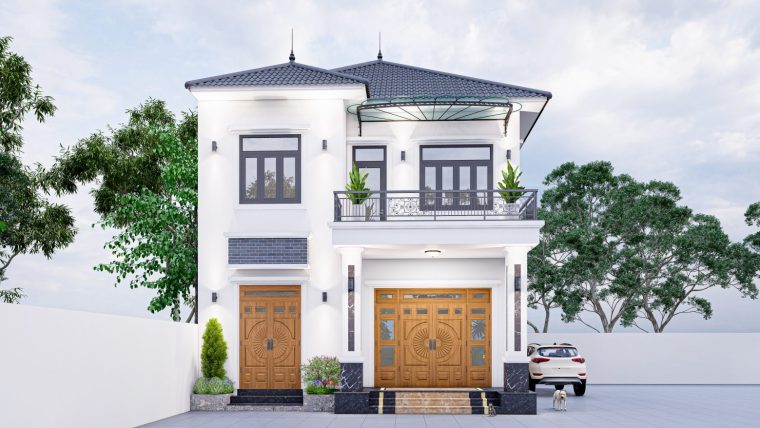 Khám phá mẫu nhà mái Nhật tuyệt đỉnh của gia đình anh Đông – Thôn Tiên Đài – Yên Lãng – Thành Phố Hà Nội