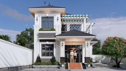 Khám phá mẫu nhà mái Nhật tuyệt đỉnh của gia đình anh Hoàng – Hợp Hòa – Tam Dương – Vĩnh Phúc