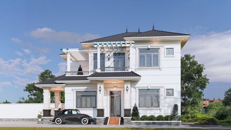 Khám phá mẫu nhà mái Nhật tuyệt đỉnh của gia đình anh Hoàng – Hợp Hòa – Tam Dương – Vĩnh Phúc