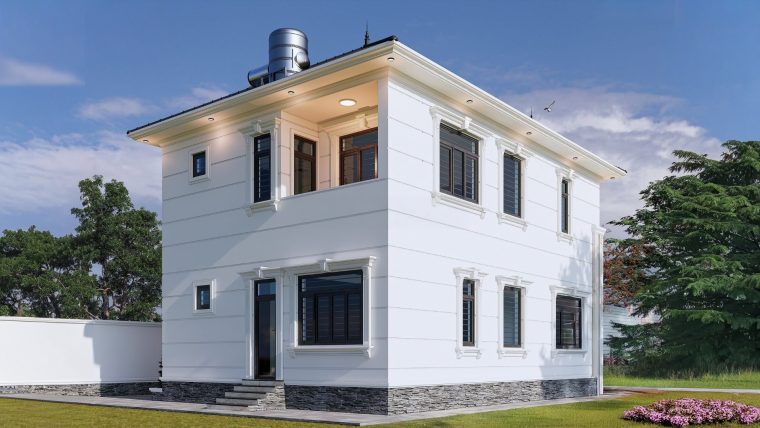 Khám phá mẫu nhà mái Nhật tuyệt đỉnh của gia đình anh Hoàng – Hợp Hòa – Tam Dương – Vĩnh Phúc