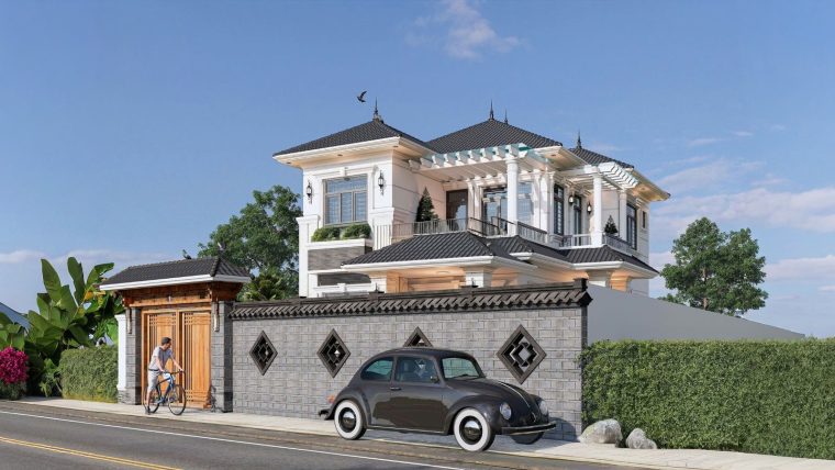 Khám phá mẫu nhà mái Nhật tuyệt đỉnh của gia đình anh Hoàng – Hợp Hòa – Tam Dương – Vĩnh Phúc