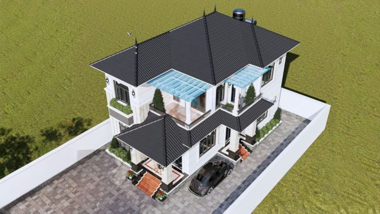 Khám phá mẫu nhà mái Nhật tuyệt đỉnh của gia đình anh Hoàng – Hợp Hòa – Tam Dương – Vĩnh Phúc