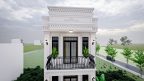 Khám phá mẫu nhà phố tân cổ điển của gia đình anh Công – Thôn Xa Mạc – Yên Lãng – Thành Phố Hà Nội