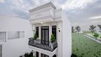 Khám phá mẫu nhà phố tân cổ điển của gia đình anh Công – Thôn Xa Mạc – Yên Lãng – Thành Phố Hà Nội