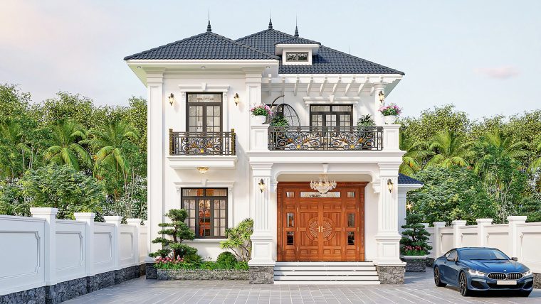 Khám phá mẫu nhà mái Nhật tuyệt đỉnh của gia đình anh Dương – Đức Hoà – Sóc Sơn – Hà Nội