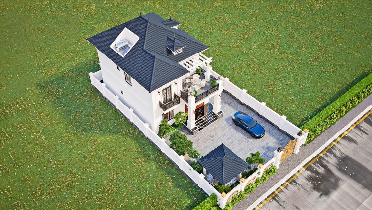 Khám phá mẫu nhà mái Nhật tuyệt đỉnh của gia đình anh Minh – Phú Mỹ – Tiến Thắng – Thành Phố Hà Nội