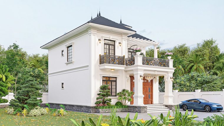 Khám phá mẫu nhà mái Nhật tuyệt đỉnh của gia đình anh Dương – Đức Hoà – Sóc Sơn – Hà Nội
