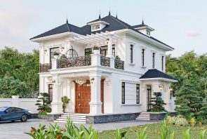 Khám phá mẫu nhà mái Nhật tuyệt đỉnh của gia đình anh Dương – Đức Hoà – Sóc Sơn – Hà Nội