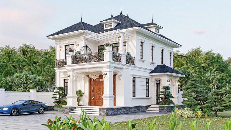 Khám phá mẫu nhà mái Nhật tuyệt đỉnh của gia đình anh Dương – Đức Hoà – Sóc Sơn – Hà Nội
