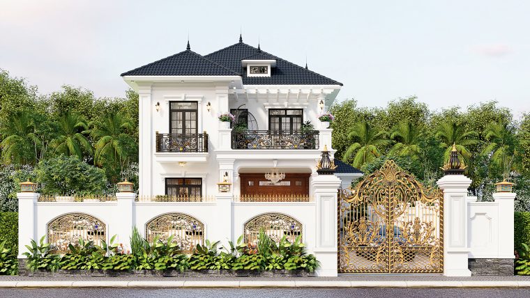 Khám phá mẫu nhà mái Nhật tuyệt đỉnh của gia đình anh Dương – Đức Hoà – Sóc Sơn – Hà Nội