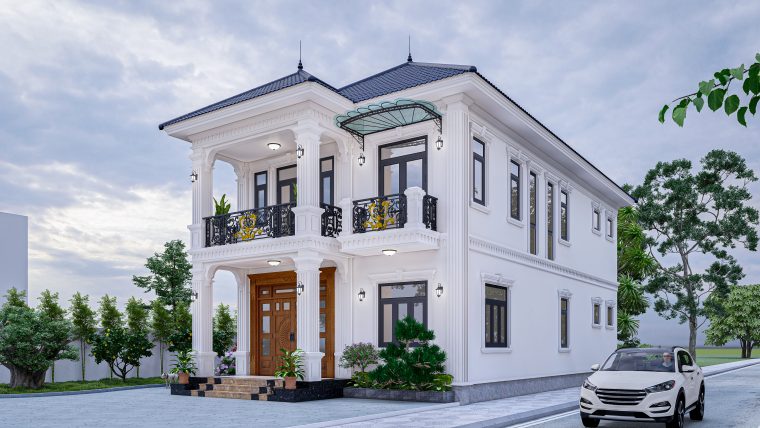 Khám phá mẫu nhà mái Nhật tuyệt đỉnh của gia đình anh  Ngọc Tá – Chu Phan – Yên Lãng – Thành Phố Hà Nội