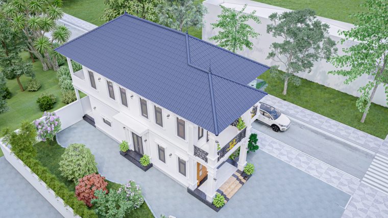 Khám phá mẫu nhà mái Nhật tuyệt đỉnh của gia đình anh  Ngọc Tá – Chu Phan – Yên Lãng – Thành Phố Hà Nội