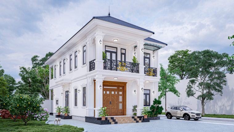 Khám phá mẫu nhà mái Nhật tuyệt đỉnh của gia đình anh  Ngọc Tá – Chu Phan – Yên Lãng – Thành Phố Hà Nội