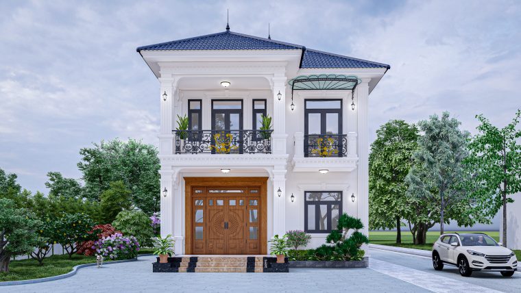 Khám phá mẫu nhà mái Nhật tuyệt đỉnh của gia đình anh  Ngọc Tá – Chu Phan – Yên Lãng – Thành Phố Hà Nội