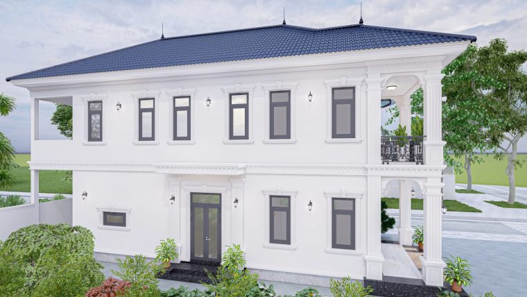 Khám phá mẫu nhà mái Nhật tuyệt đỉnh của gia đình anh  Ngọc Tá – Chu Phan – Yên Lãng – Thành Phố Hà Nội