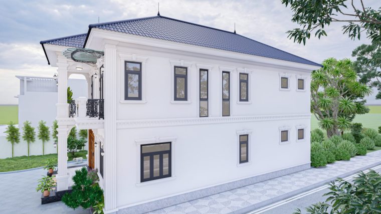 Khám phá mẫu nhà mái Nhật tuyệt đỉnh của gia đình anh  Ngọc Tá – Chu Phan – Yên Lãng – Thành Phố Hà Nội