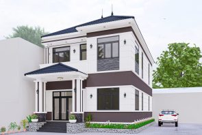 Khám phá mẫu nhà mái Nhật tuyệt đỉnh của gia đình anh Trường – Thôn Yên Nội – Yên Lãng – Thành Phố Hà Nội