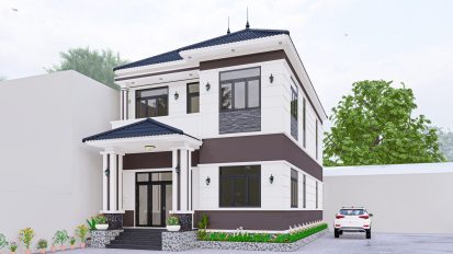 Khám phá mẫu nhà mái Nhật tuyệt đỉnh của gia đình anh Trường – Thôn Yên Nội – Yên Lãng – Thành Phố Hà Nội