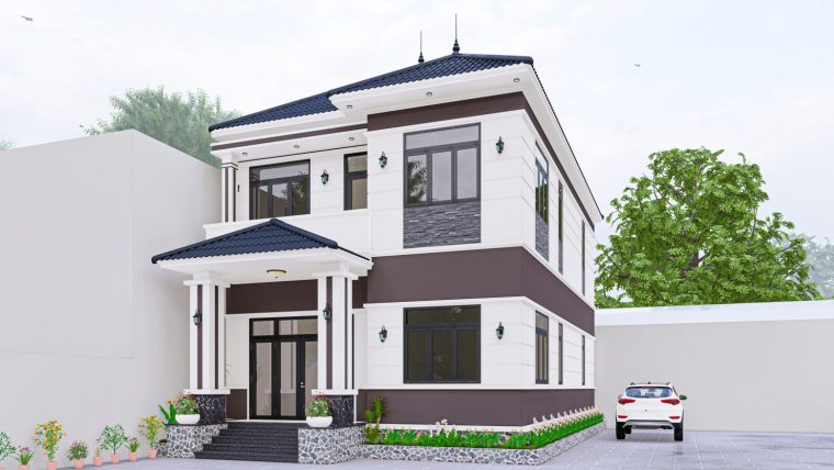 Khám phá mẫu nhà mái Nhật tuyệt đỉnh của gia đình anh Trường – Thôn Yên Nội – Yên Lãng – Thành Phố Hà Nội