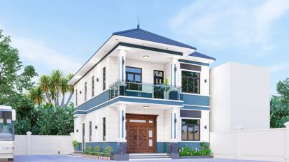 Khám phá mẫu nhà mái Nhật tuyệt đỉnh của gia đình anh Phương – Thái Đào – Lạng Giang – Bắc Ninh