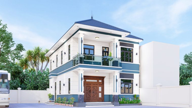 Khám phá mẫu nhà mái Nhật tuyệt đỉnh của gia đình anh Phương – Thái Đào – Lạng Giang – Bắc Ninh