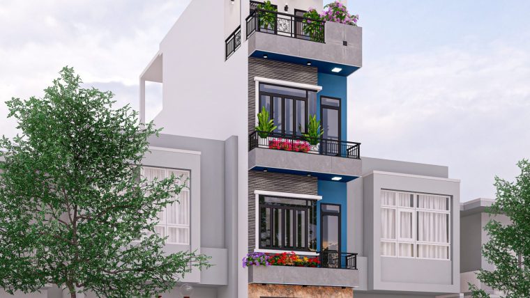 Khám phá mẫu nhà Phố hiện đại của gia đình anh Thọ – Thôn Do Hạ – Mê Linh – Thành Phố Hà Nội
