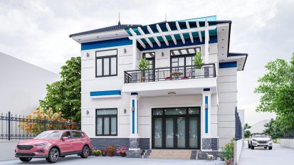 Khám phá mẫu nhà mái Nhật tuyệt đỉnh của gia đình anh Đồng – Thôn Yên Nội – Yên Lãng – Thành Phố Hà Nội