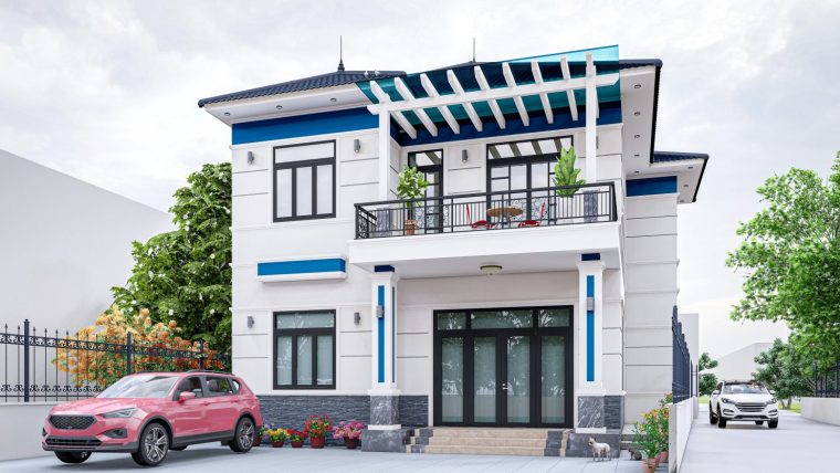Khám phá mẫu nhà mái Nhật tuyệt đỉnh của gia đình anh Đồng – Thôn Yên Nội – Yên Lãng – Thành Phố Hà Nội