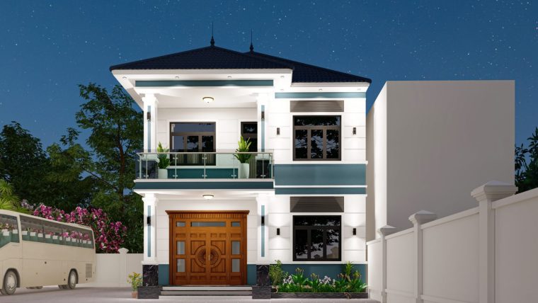 Khám phá mẫu nhà mái Nhật tuyệt đỉnh của gia đình anh Phương – Thái Đào – Lạng Giang – Bắc Ninh