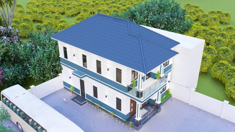 Khám phá mẫu nhà mái Nhật tuyệt đỉnh của gia đình anh Phương – Thái Đào – Lạng Giang – Bắc Ninh