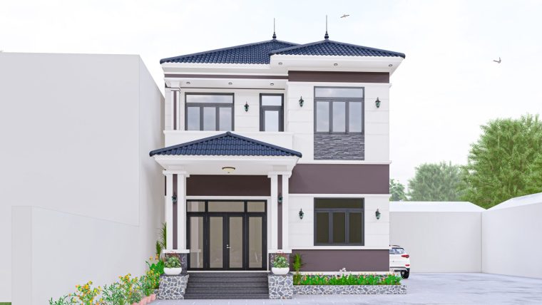 Khám phá mẫu nhà mái Nhật tuyệt đỉnh của gia đình anh Trường – Thôn Yên Nội – Yên Lãng – Thành Phố Hà Nội