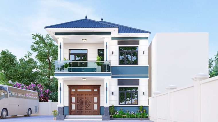 Khám phá mẫu nhà mái Nhật tuyệt đỉnh của gia đình anh Phương – Thái Đào – Lạng Giang – Bắc Ninh