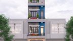 Khám phá mẫu nhà Phố hiện đại của gia đình anh Thọ – Thôn Do Hạ – Mê Linh – Thành Phố Hà Nội