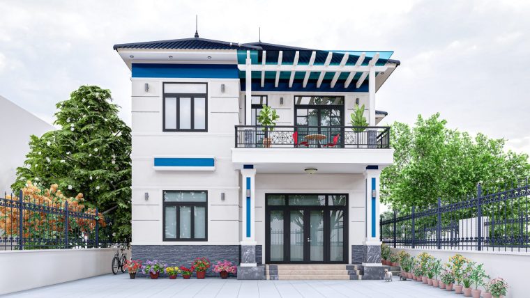 Khám phá mẫu nhà mái Nhật tuyệt đỉnh của gia đình anh Đồng – Thôn Yên Nội – Yên Lãng – Thành Phố Hà Nội