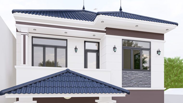 Khám phá mẫu nhà mái Nhật tuyệt đỉnh của gia đình anh Trường – Thôn Yên Nội – Yên Lãng – Thành Phố Hà Nội