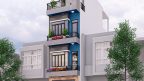 Khám phá mẫu nhà Phố hiện đại của gia đình anh Thọ – Thôn Do Hạ – Mê Linh – Thành Phố Hà Nội