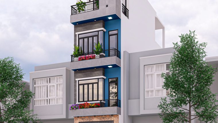 Khám phá mẫu nhà Phố hiện đại của gia đình anh Thọ – Thôn Do Hạ – Mê Linh – Thành Phố Hà Nội