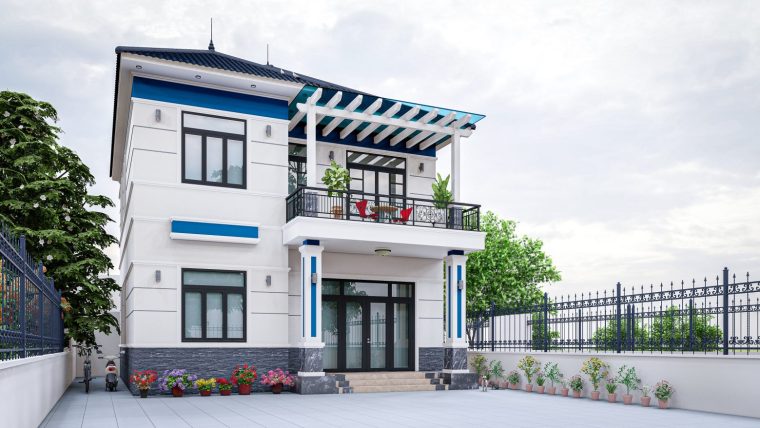 Khám phá mẫu nhà mái Nhật tuyệt đỉnh của gia đình anh Đồng – Thôn Yên Nội – Yên Lãng – Thành Phố Hà Nội