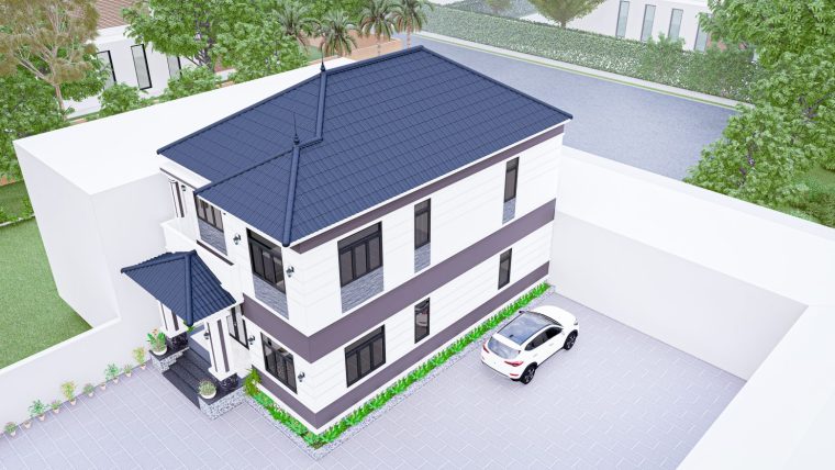 Khám phá mẫu nhà mái Nhật tuyệt đỉnh của gia đình anh Trường – Thôn Yên Nội – Yên Lãng – Thành Phố Hà Nội